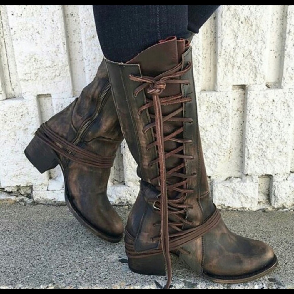 Freebird cash boots